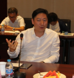 董事長(zhǎng)參加中國(guó)林業(yè)新興戰(zhàn)略發(fā)展基金座談會(huì)